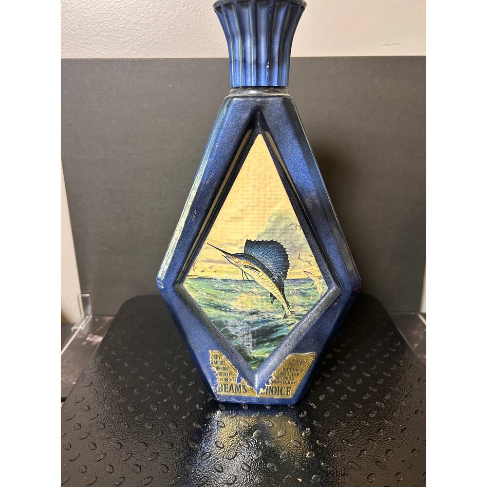 Beam’s Choice Sailfish Decanter